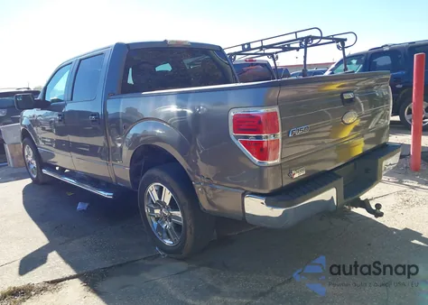 2011 Ford F-150 Xlt z USA, uszkodzony, nr VIN 1FTFW1CT4BFB55493